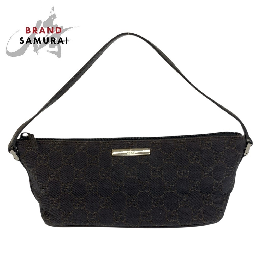 GUCCI brown GG canvas handbag accessory Clutch